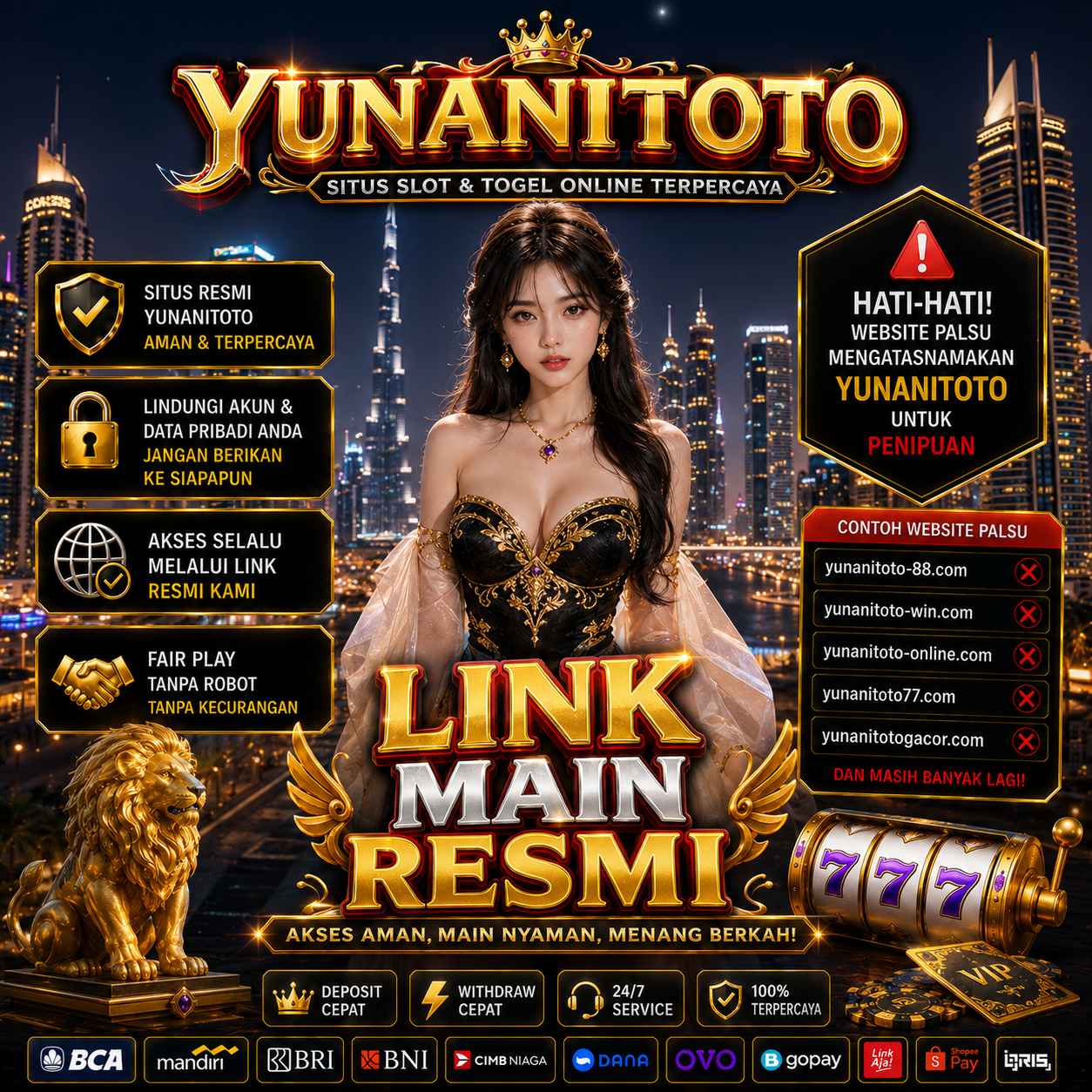 YUNANITOTO Akses Resmi Platform Terbaru YUNANI TOTO 2026
